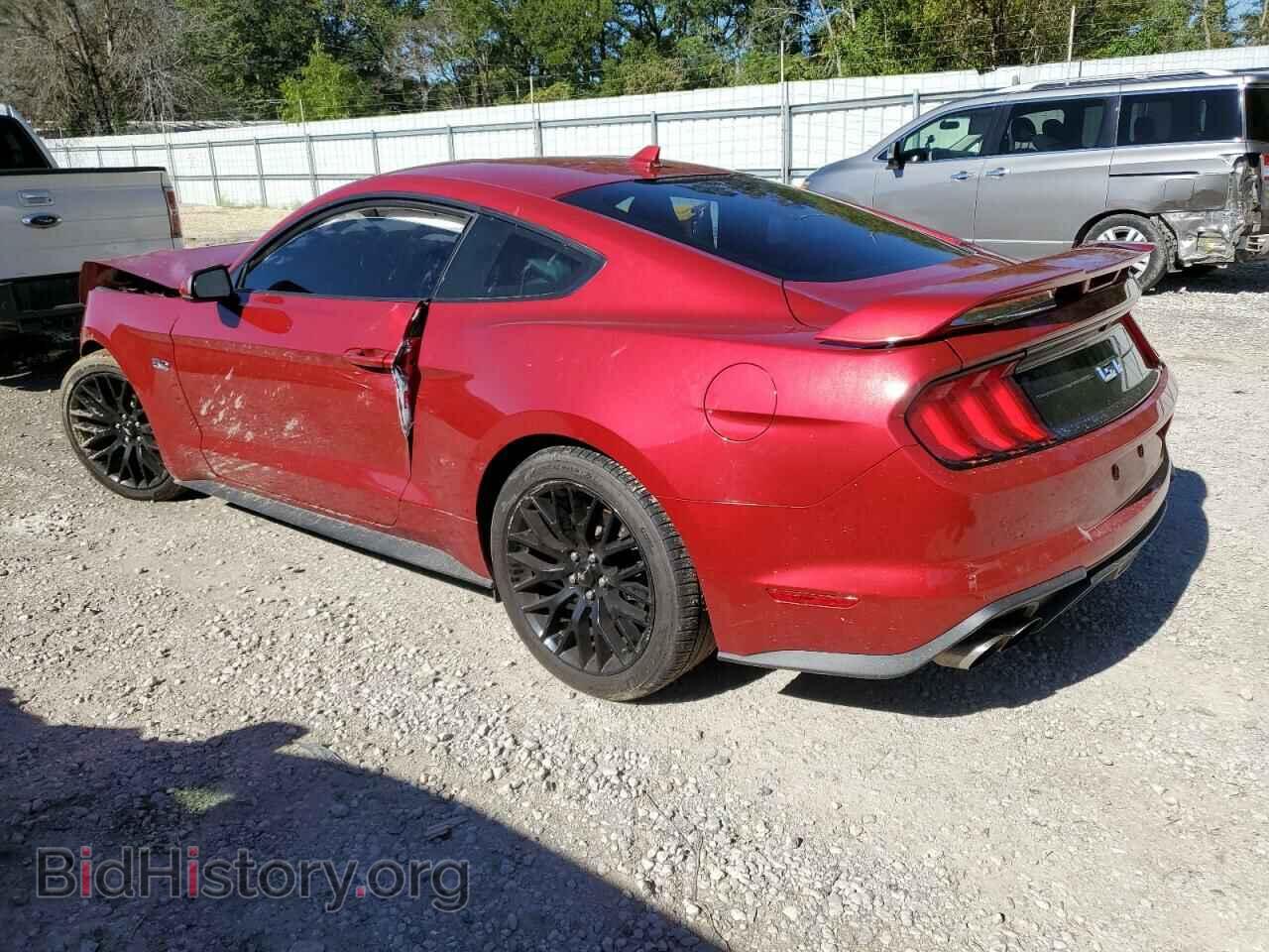 2021 FORD MUSTANG - VIN: 1FA6P8CF1M5108551 - Фото 2