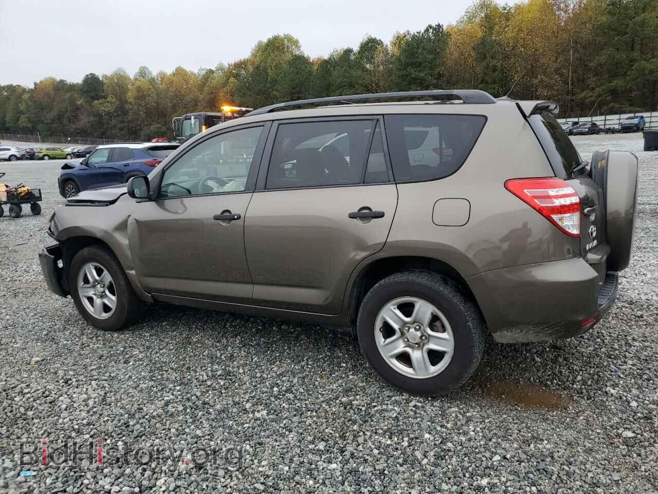 2011 TOYOTA RAV4 - VIN: JTMBF4DV4BD041439 - Фото 2