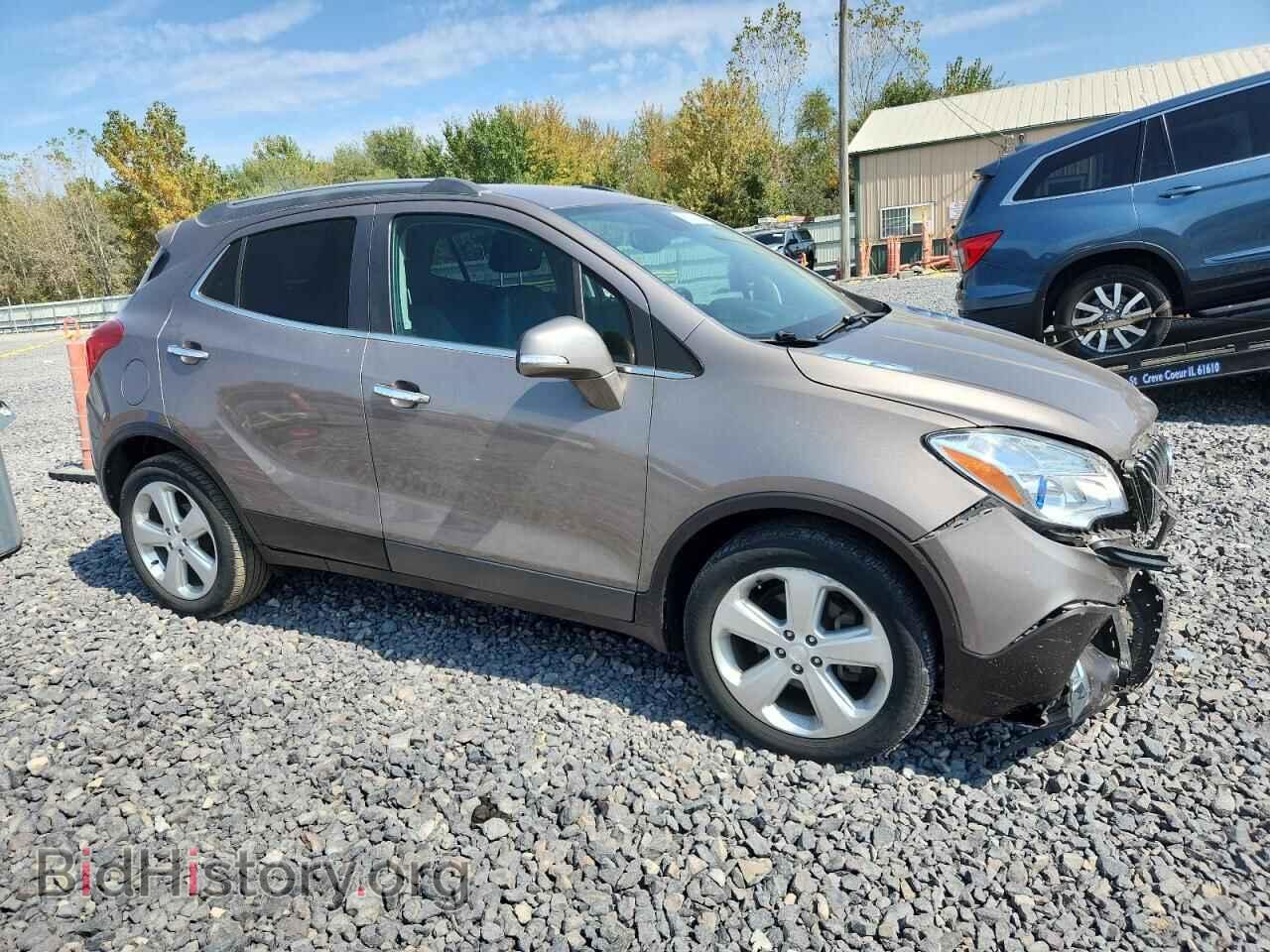 2015 BUICK ENCORE - VIN: KL4CJBSB6FB204720 - Photo 4