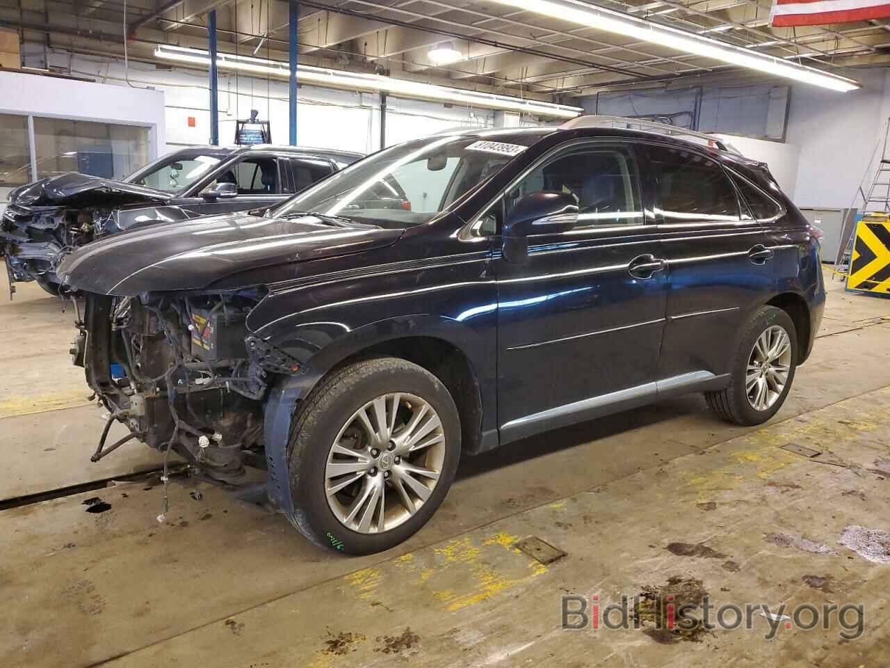 Photo JTJBK1BA0E2040490 - LEXUS RX350 2014