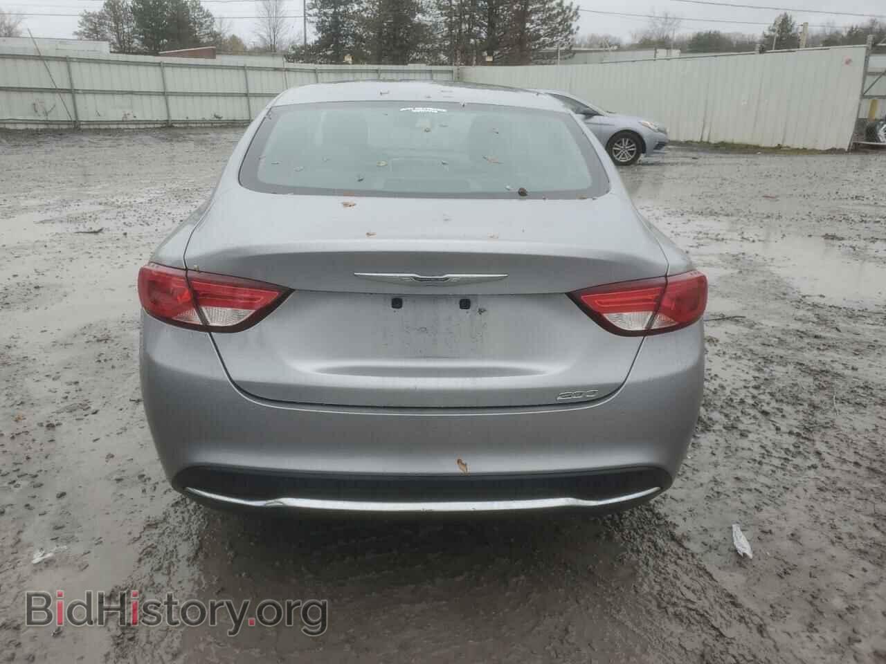 2015 CHRYSLER 200 - VIN: 1C3CCCAB9FN605902 - Фото 6