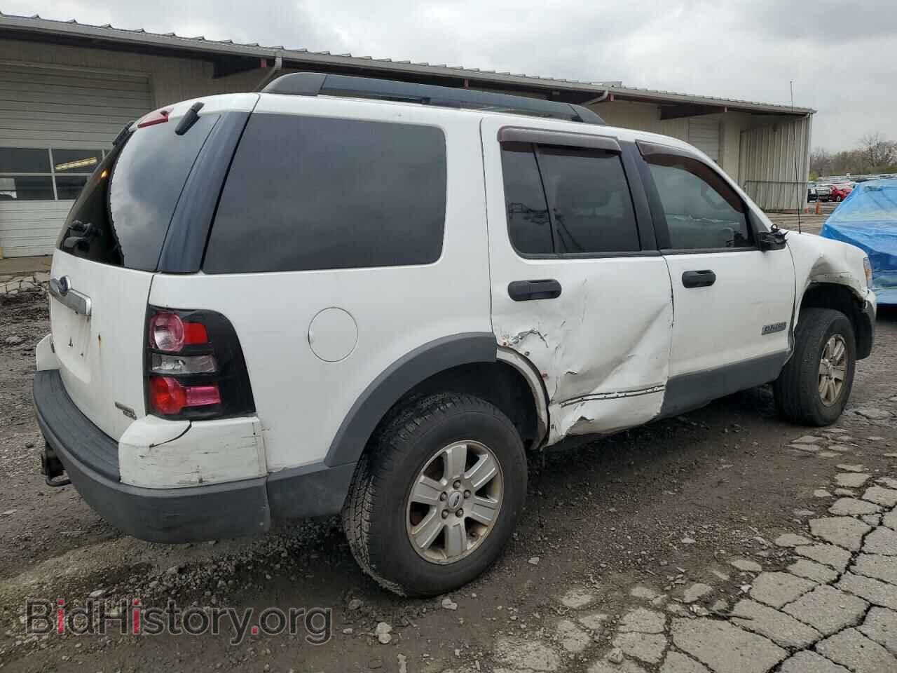 2006 FORD EXPLORER - VIN: 1FMEU73E26UA38594 - Фото 3
