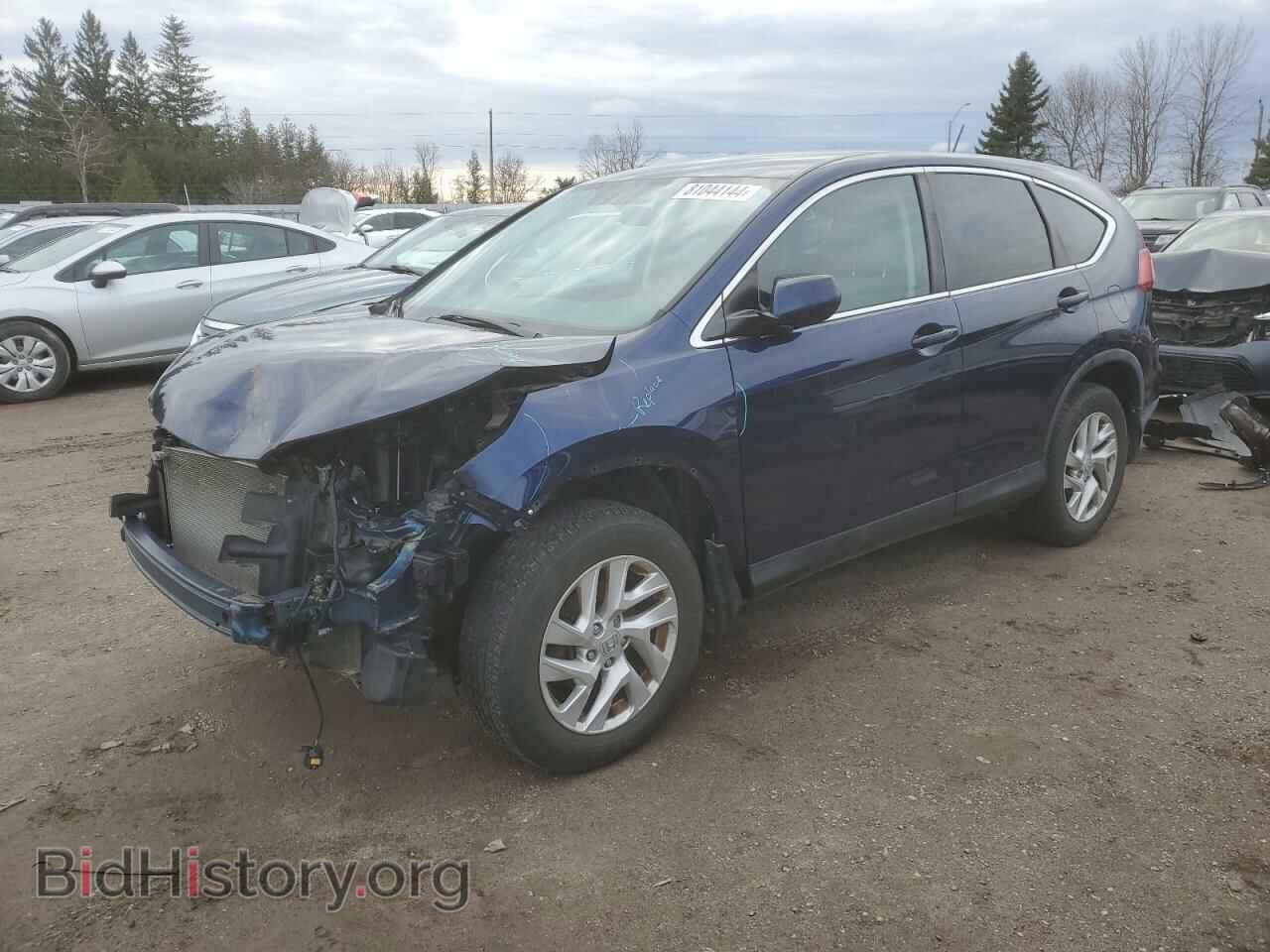 Фотография 2HKRM4H45GH101154 - HONDA CRV 2016