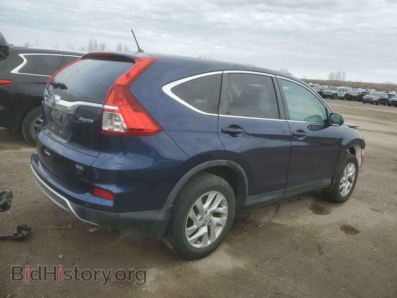 2016 HONDA CRV - VIN: 2HKRM4H45GH101154 - Фото 3