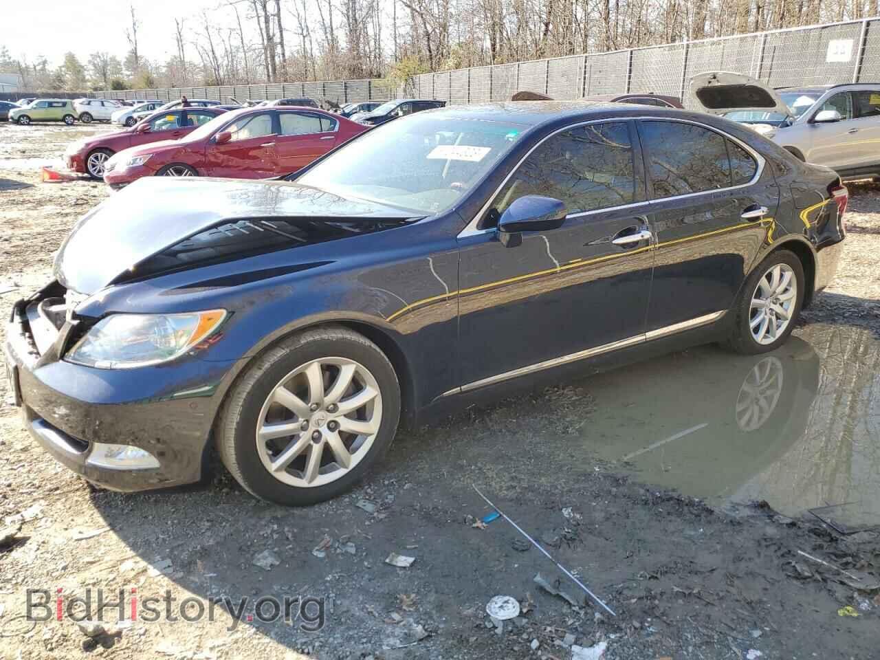 Photo JTHBL46F985081323 - LEXUS LS460 2008