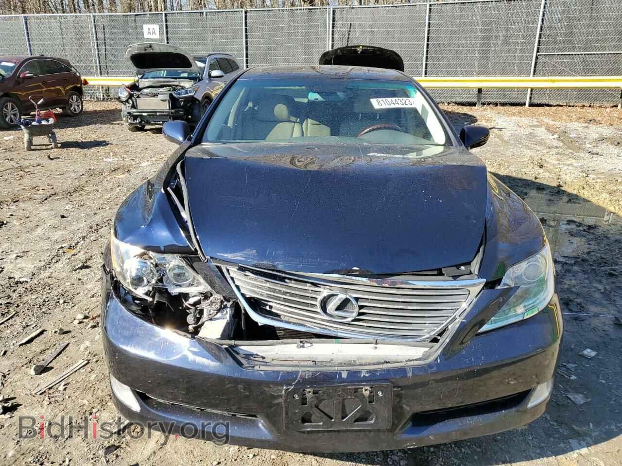 2008 LEXUS LS460 - VIN: JTHBL46F985081323 - Фото 5