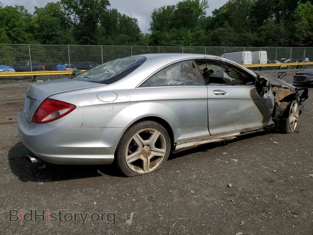 2007 MERCEDES-BENZ CL-CLASS - VIN: WDDEJ71X77A003916 - Photo 3