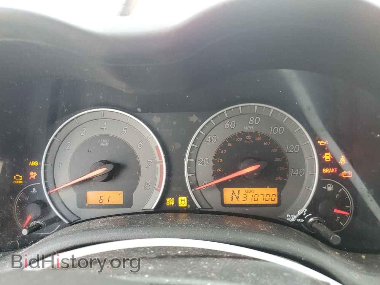2010 TOYOTA COROLLA - VIN: 2T1BU4EE3AC437670 - Фото 9