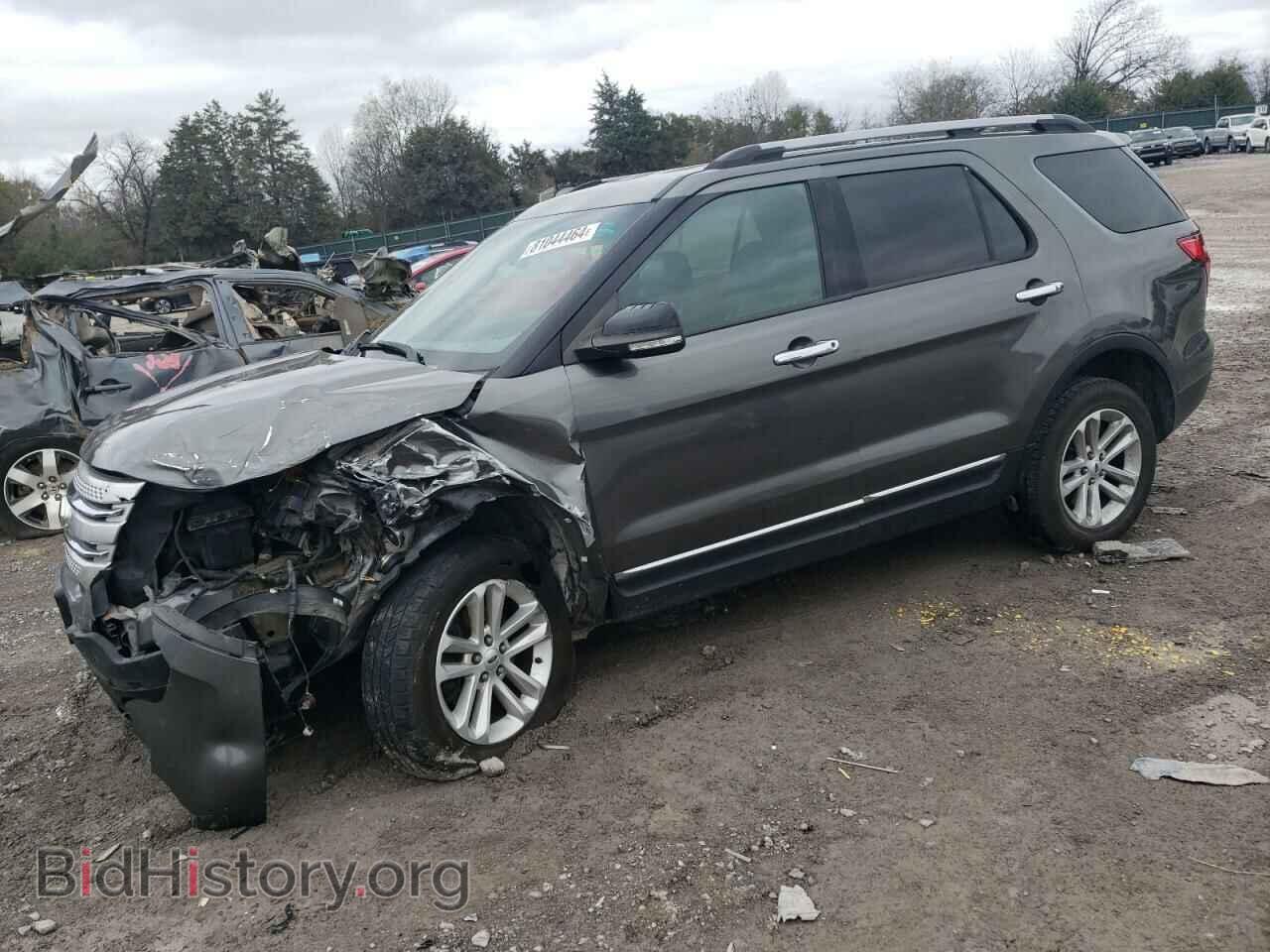 Photo 1FMHK8D82CGA05557 - FORD EXPLORER 2012