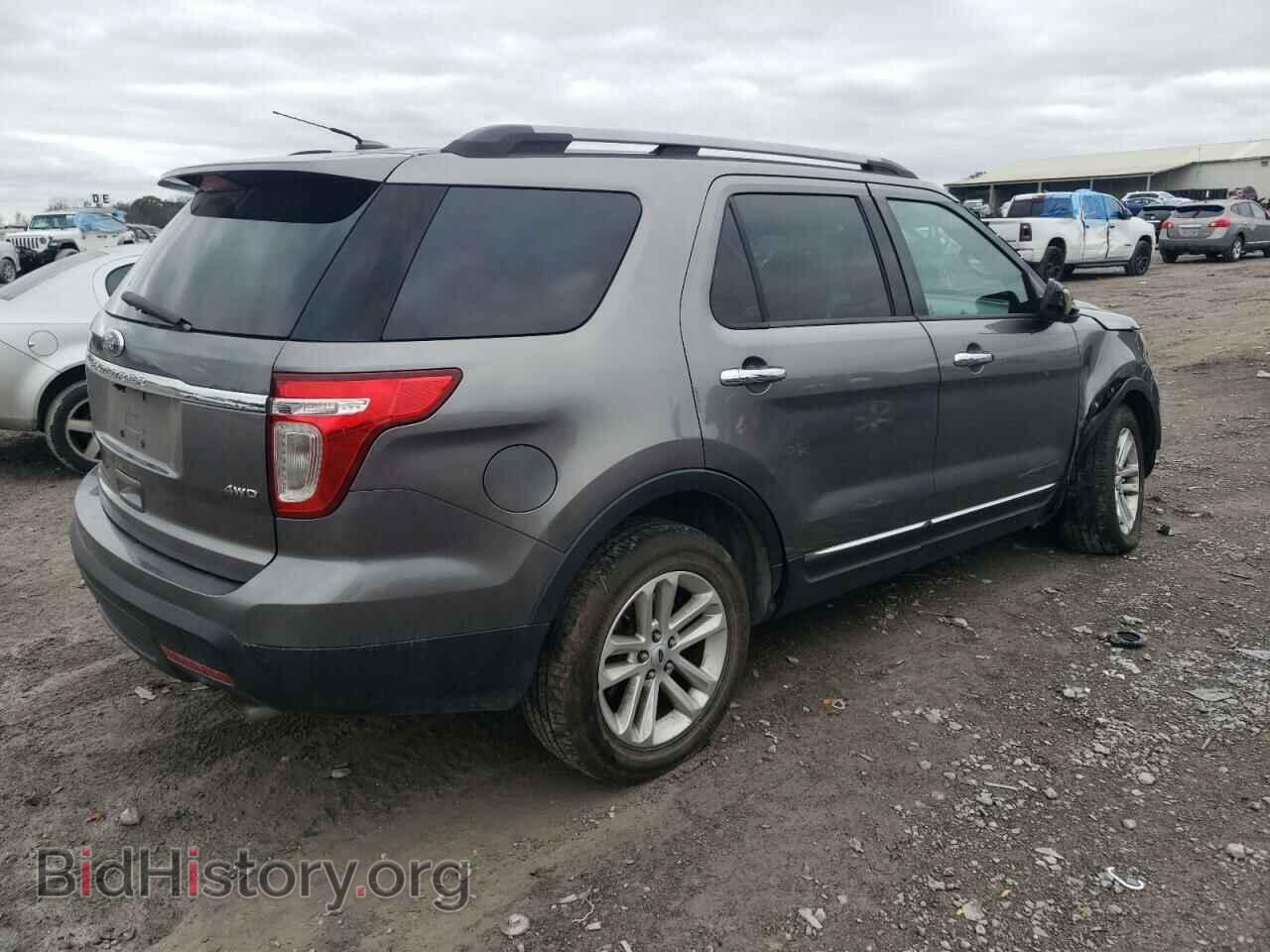 2012 FORD EXPLORER - VIN: 1FMHK8D82CGA05557 - Фото 3
