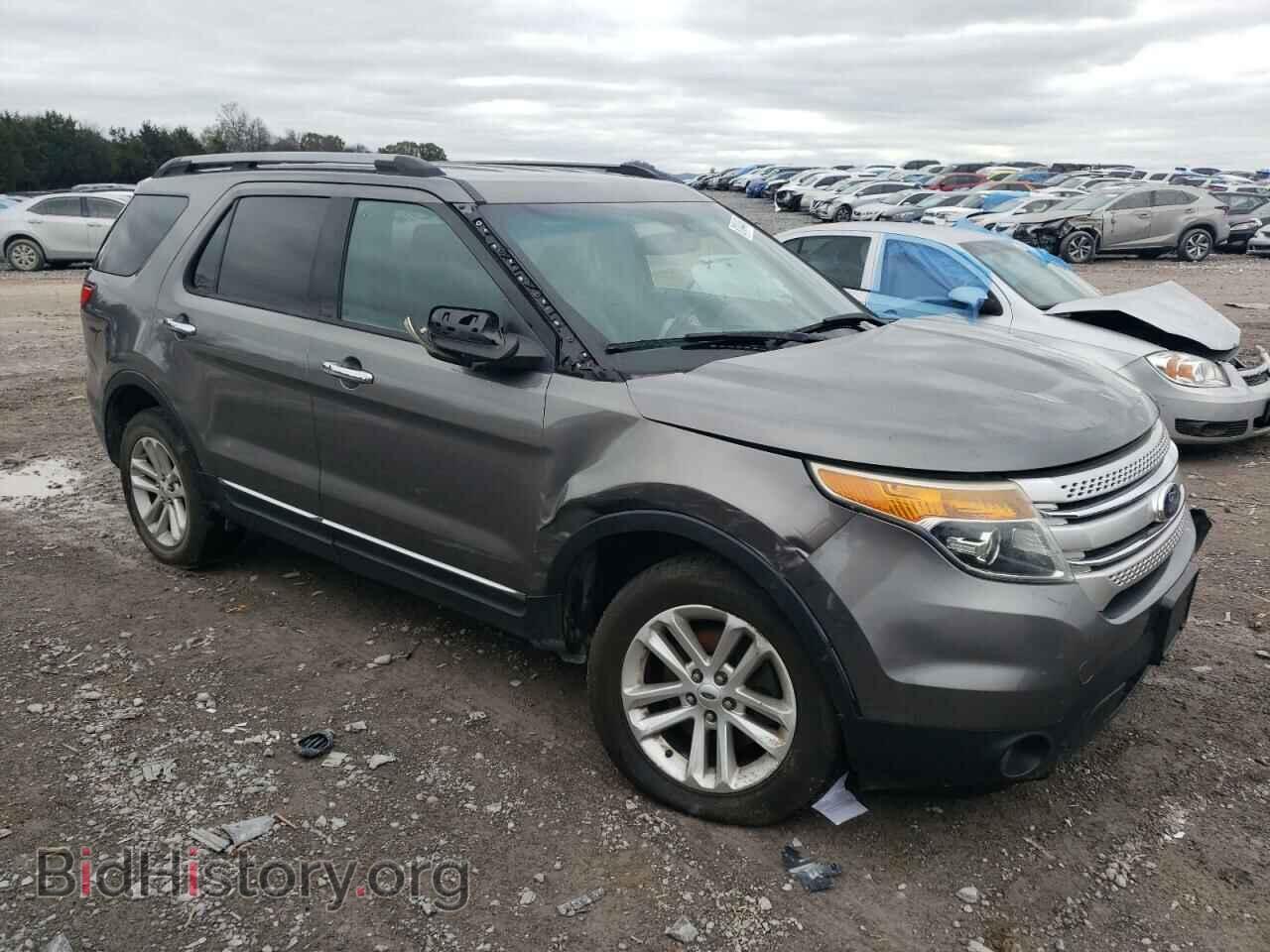 2012 FORD EXPLORER - VIN: 1FMHK8D82CGA05557 - Фото 4