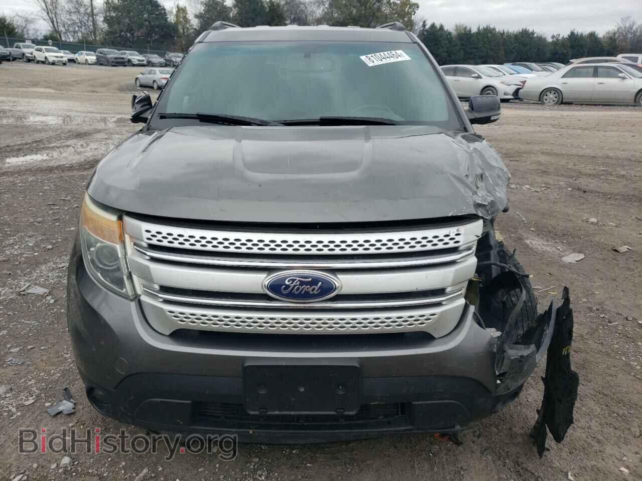 2012 FORD EXPLORER - VIN: 1FMHK8D82CGA05557 - Фото 5