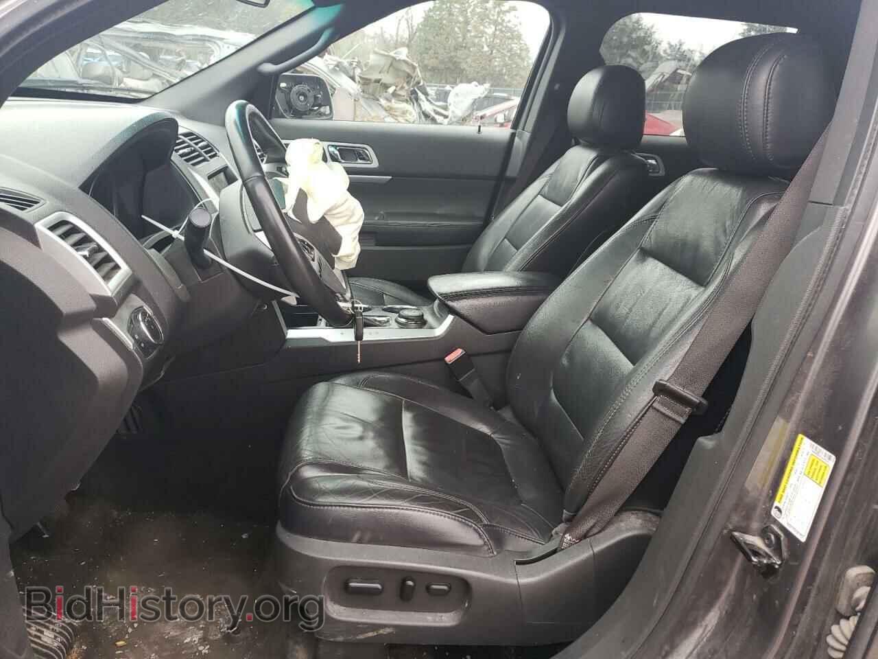2012 FORD EXPLORER - VIN: 1FMHK8D82CGA05557 - Фото 7