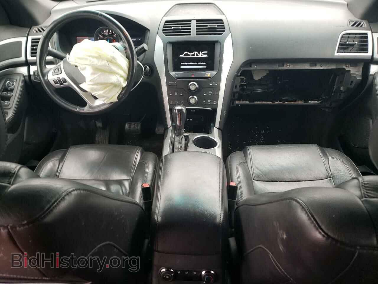 2012 FORD EXPLORER - VIN: 1FMHK8D82CGA05557 - Фото 8