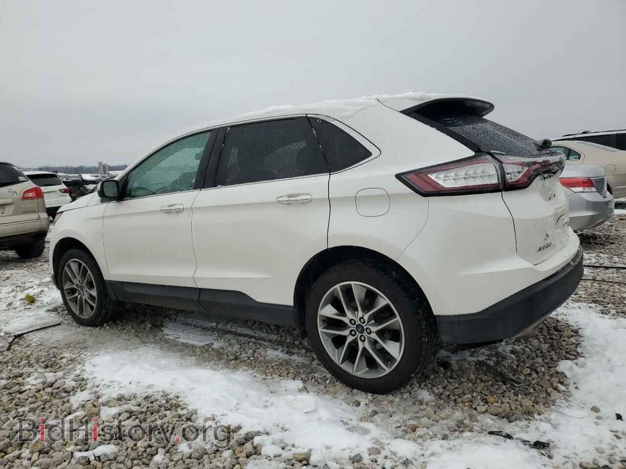 2017 FORD EDGE - VIN: 2FMPK4K90HBC43180 - Фото 2