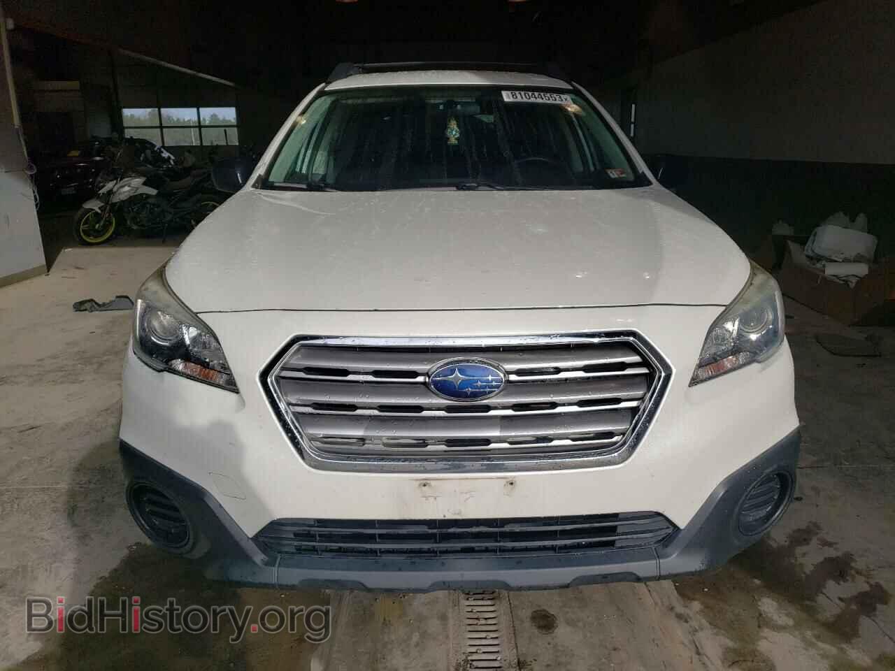 2017 SUBARU OUTBACK - VIN: 4S4BSAAC9H3334938 - Фото 5