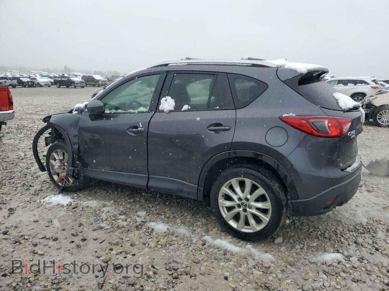 2014 MAZDA CX-5 - VIN: JM3KE4DY0E0366816 - Фото 2