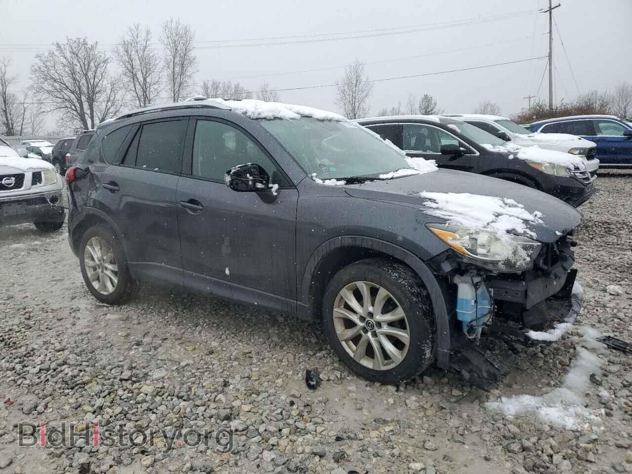 2014 MAZDA CX-5 - VIN: JM3KE4DY0E0366816 - Фото 4