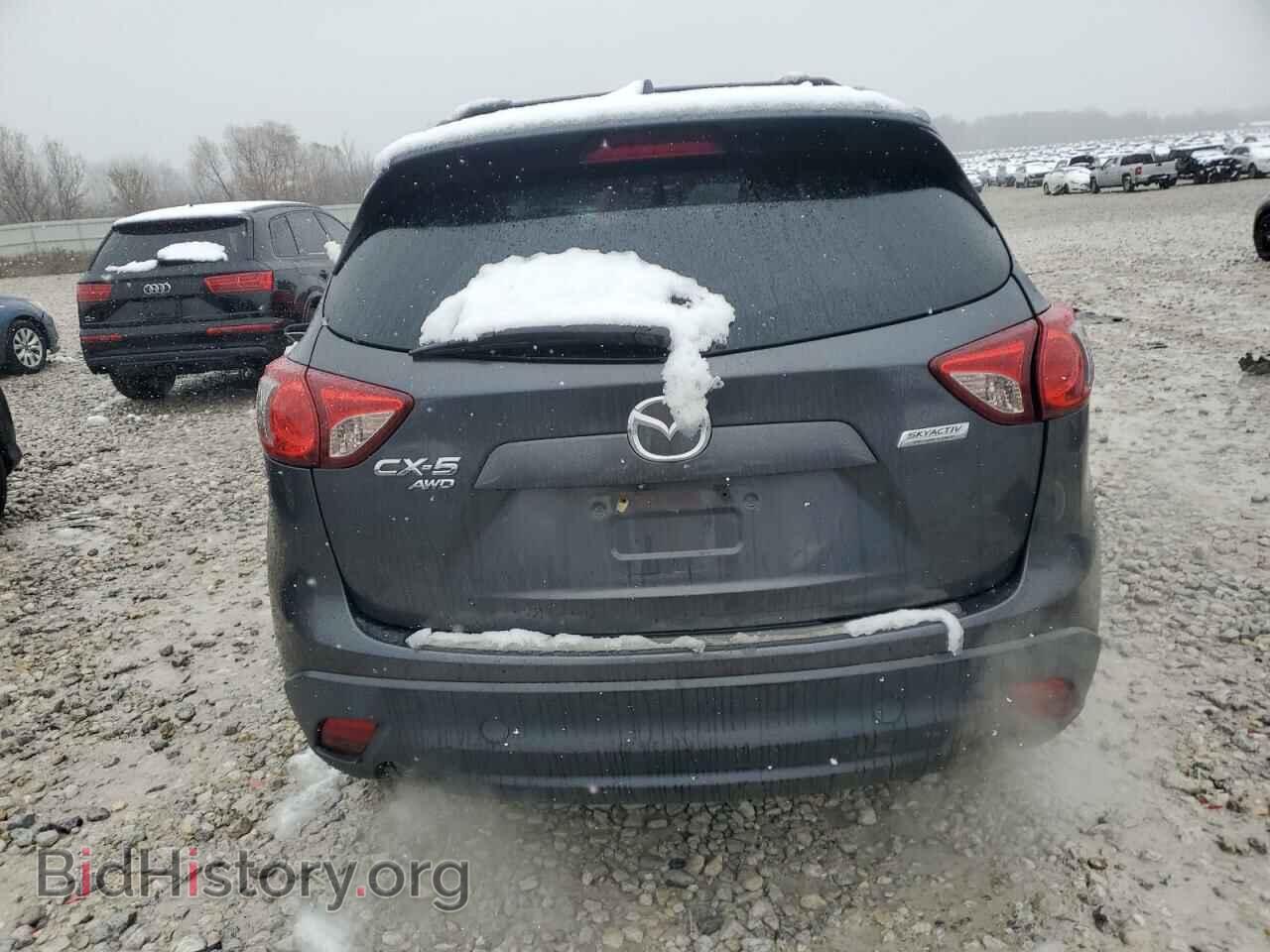 2014 MAZDA CX-5 - VIN: JM3KE4DY0E0366816 - Фото 6