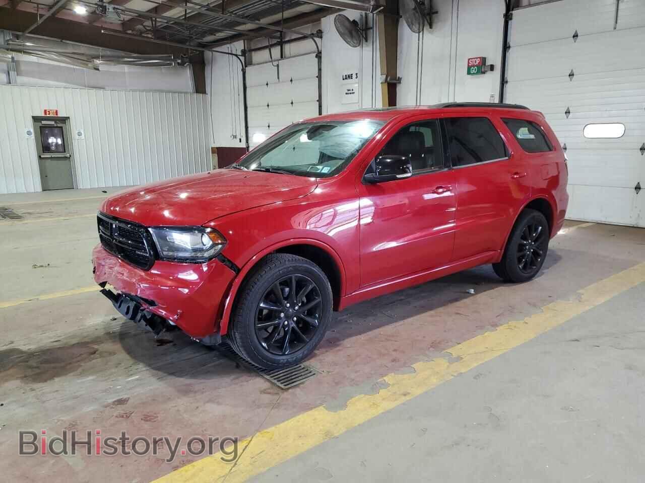 Фотография 1C4RDJDGXJC115410 - DODGE DURANGO 2018