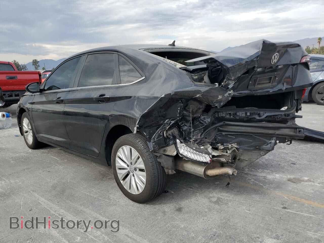 2019 VOLKSWAGEN JETTA - VIN: 3VWC57BU8KM145095 - Фото 2