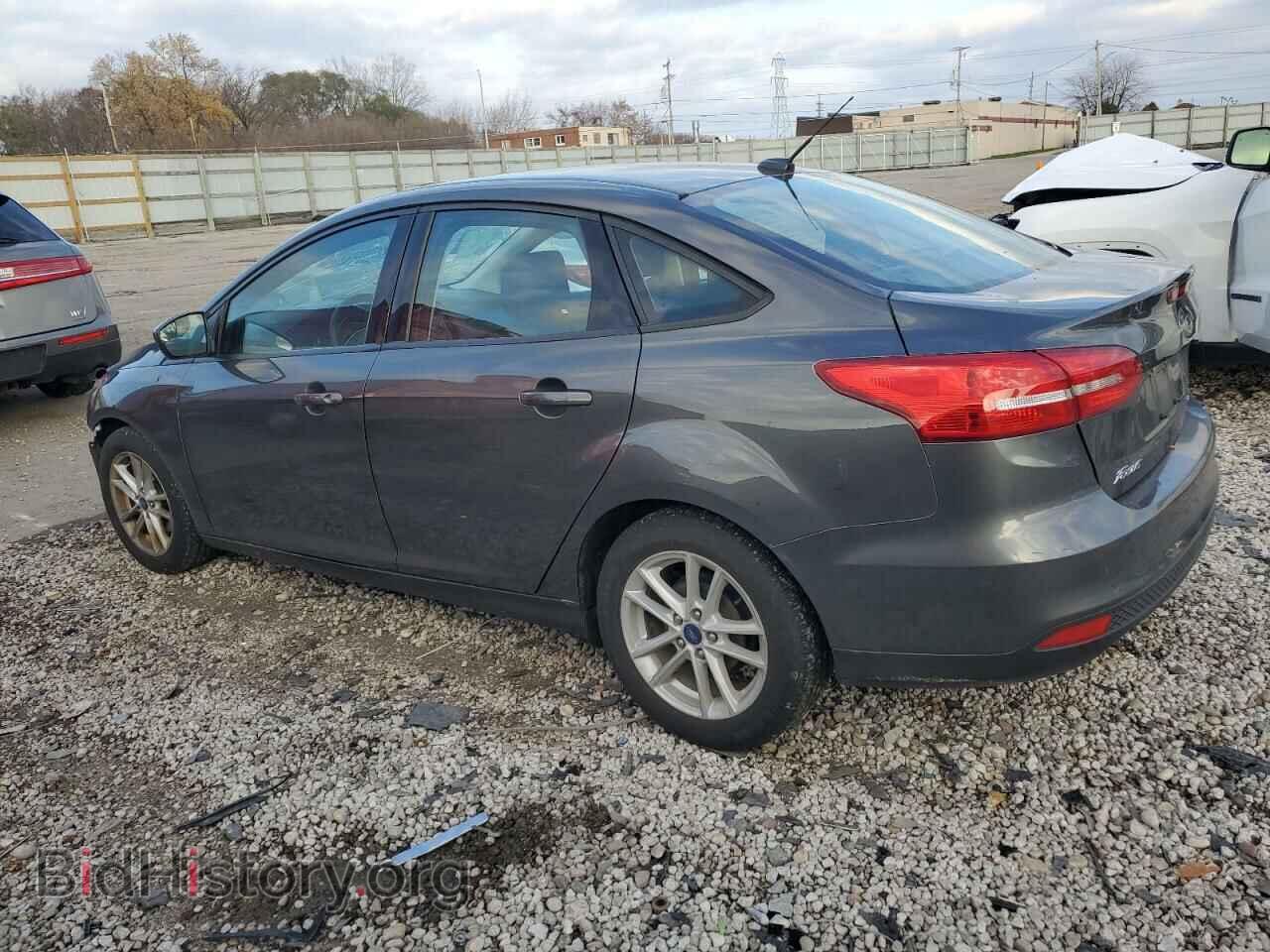 2018 FORD FOCUS - VIN: 1FADP3F24JL268532 - Фото 2