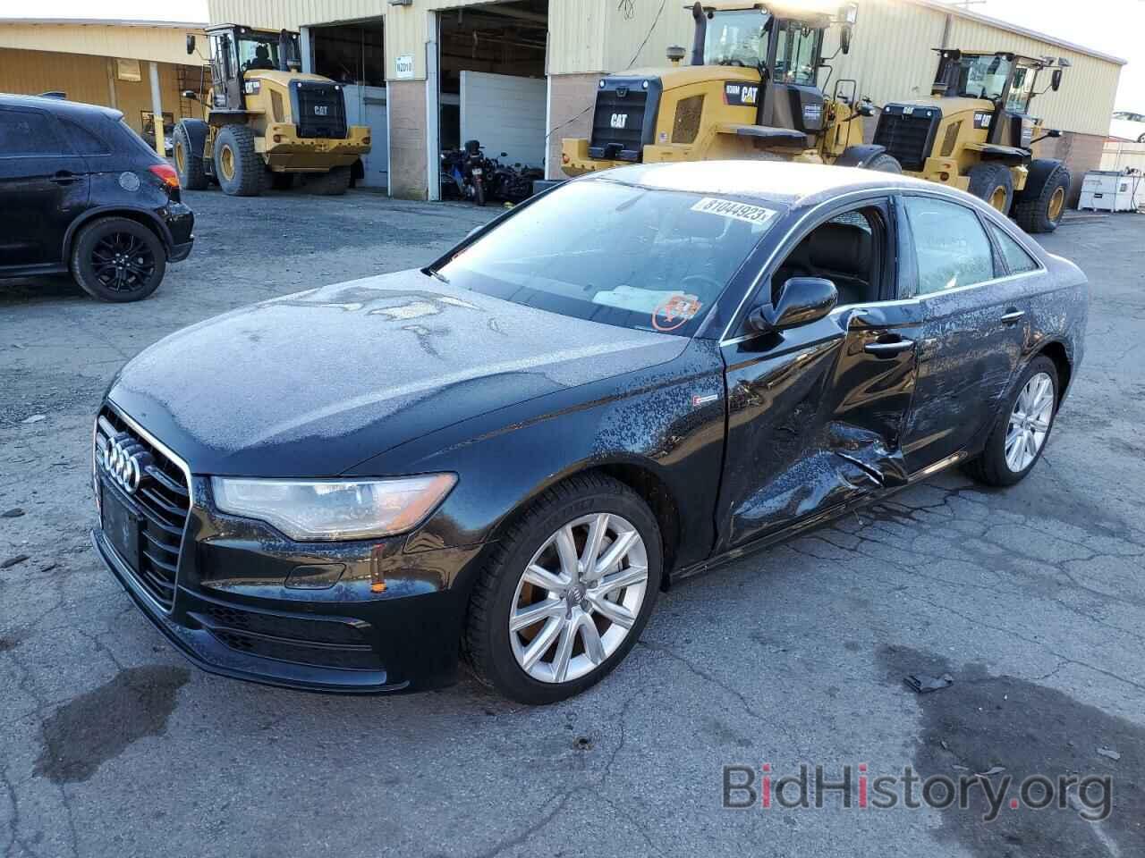 Photo WAUFGAFC7FN020767 - AUDI A6 2015