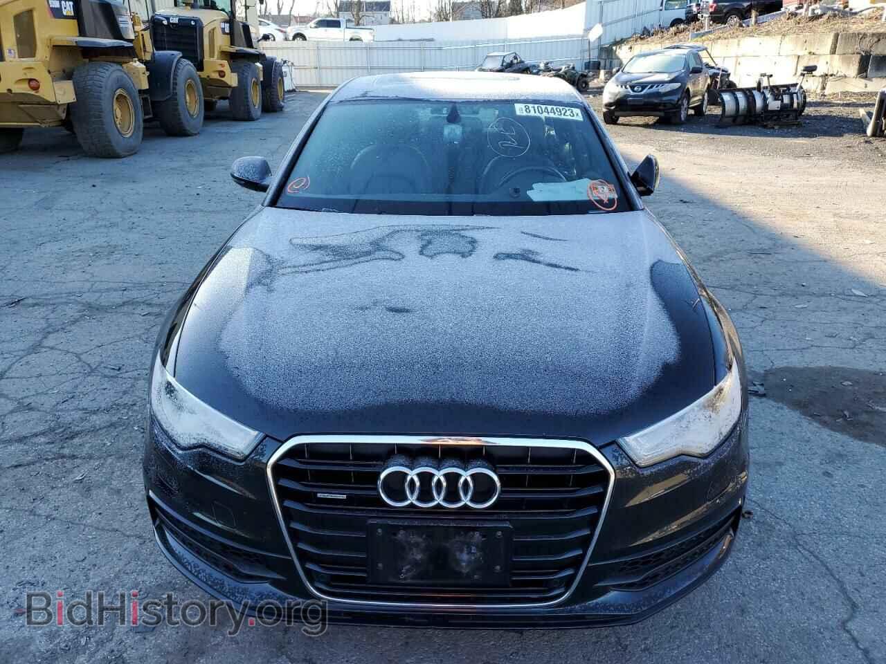 2015 AUDI A6 - VIN: WAUFGAFC7FN020767 - Фото 5