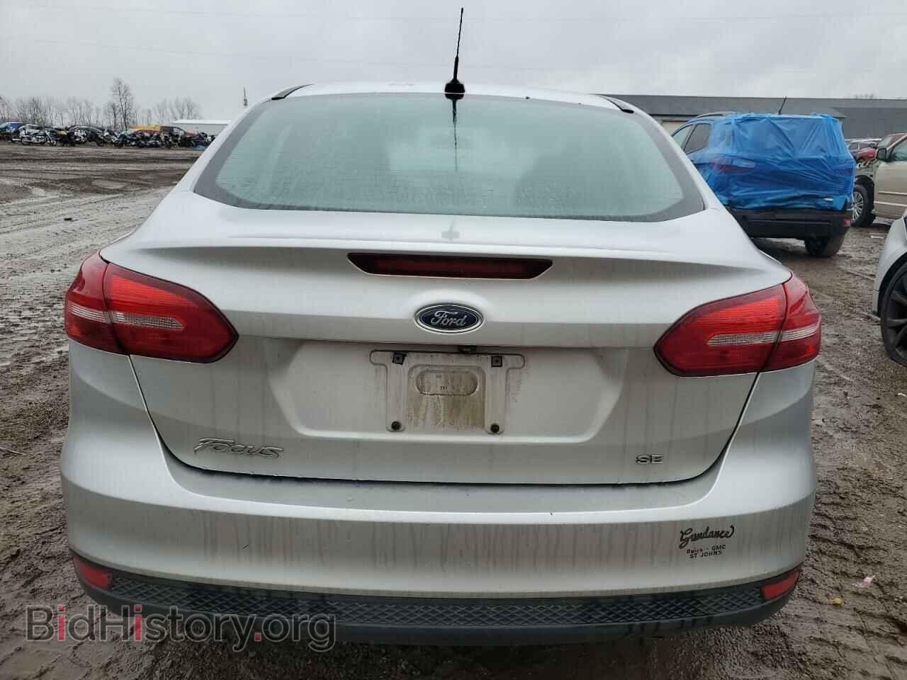 2017 FORD FOCUS - VIN: 1FADP3F28HL280354 - Photo 6