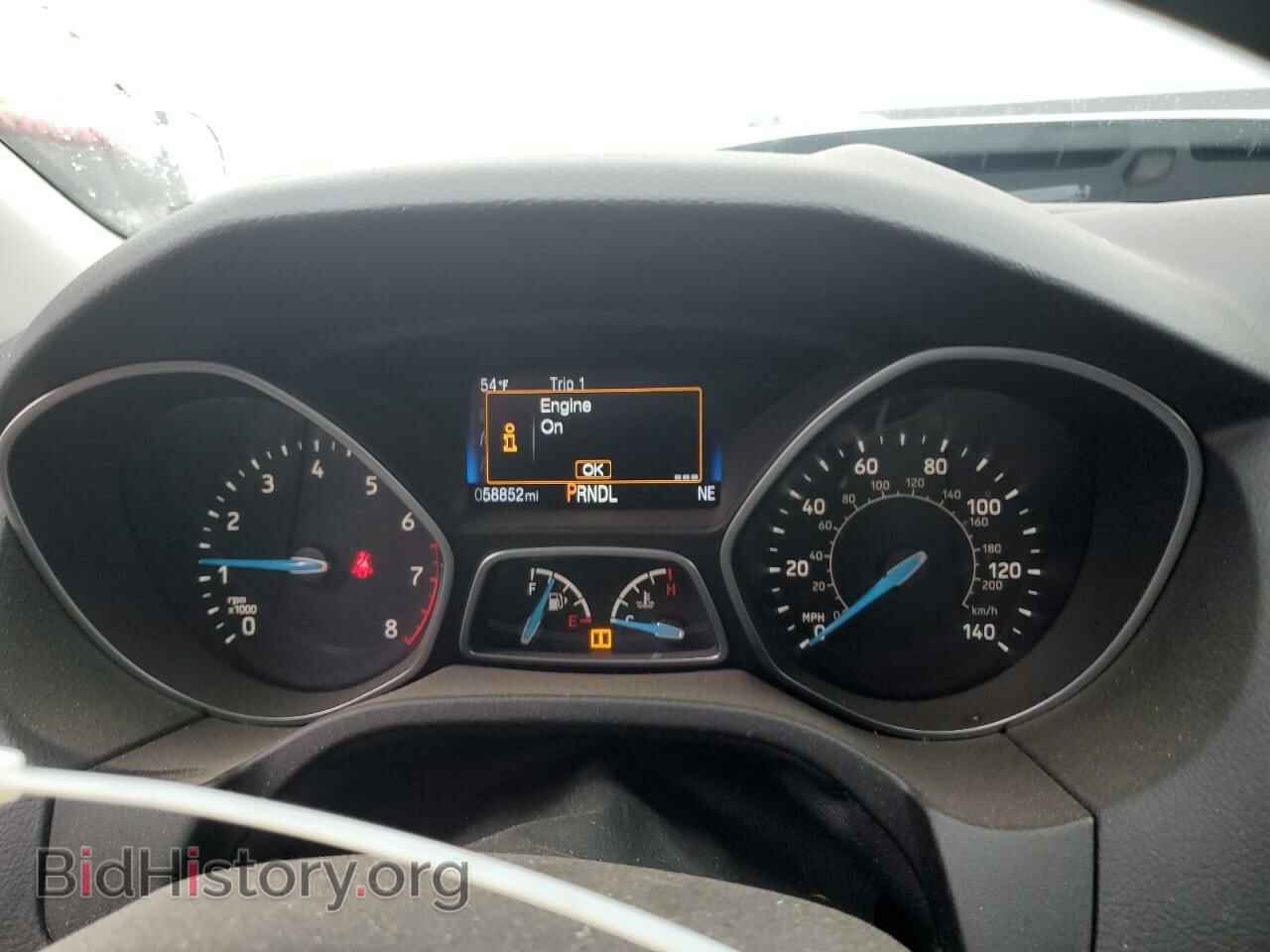 2017 FORD FOCUS - VIN: 1FADP3F28HL280354 - Photo 9