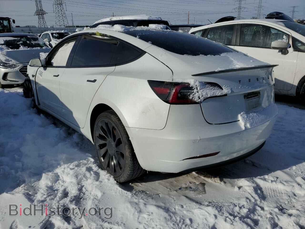 2021 TESLA MODEL 3 - VIN: 5YJ3E1EC0MF083783 - Photo 2