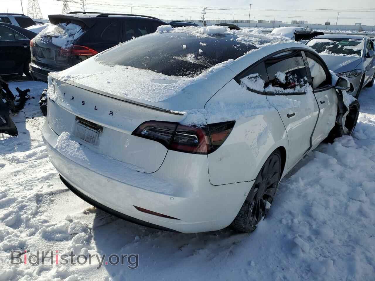 2021 TESLA MODEL 3 - VIN: 5YJ3E1EC0MF083783 - Photo 3