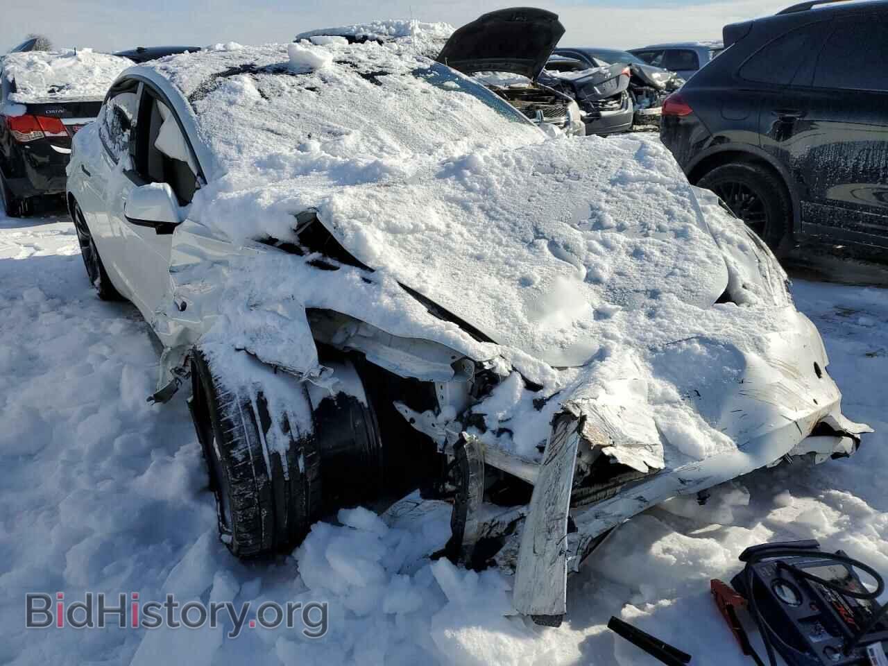 2021 TESLA MODEL 3 - VIN: 5YJ3E1EC0MF083783 - Photo 4