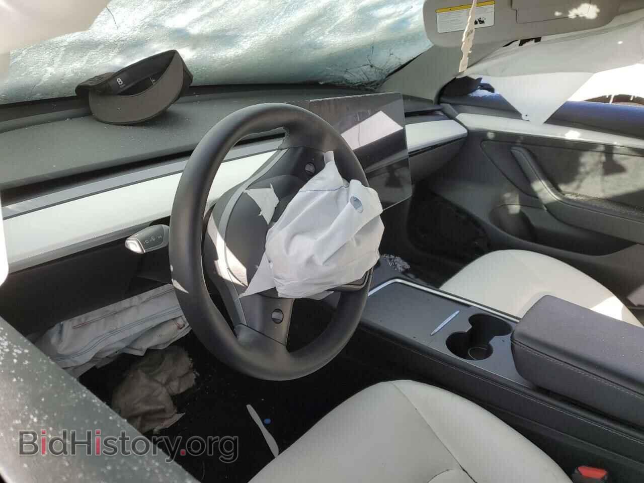 2021 TESLA MODEL 3 - VIN: 5YJ3E1EC0MF083783 - Photo 9