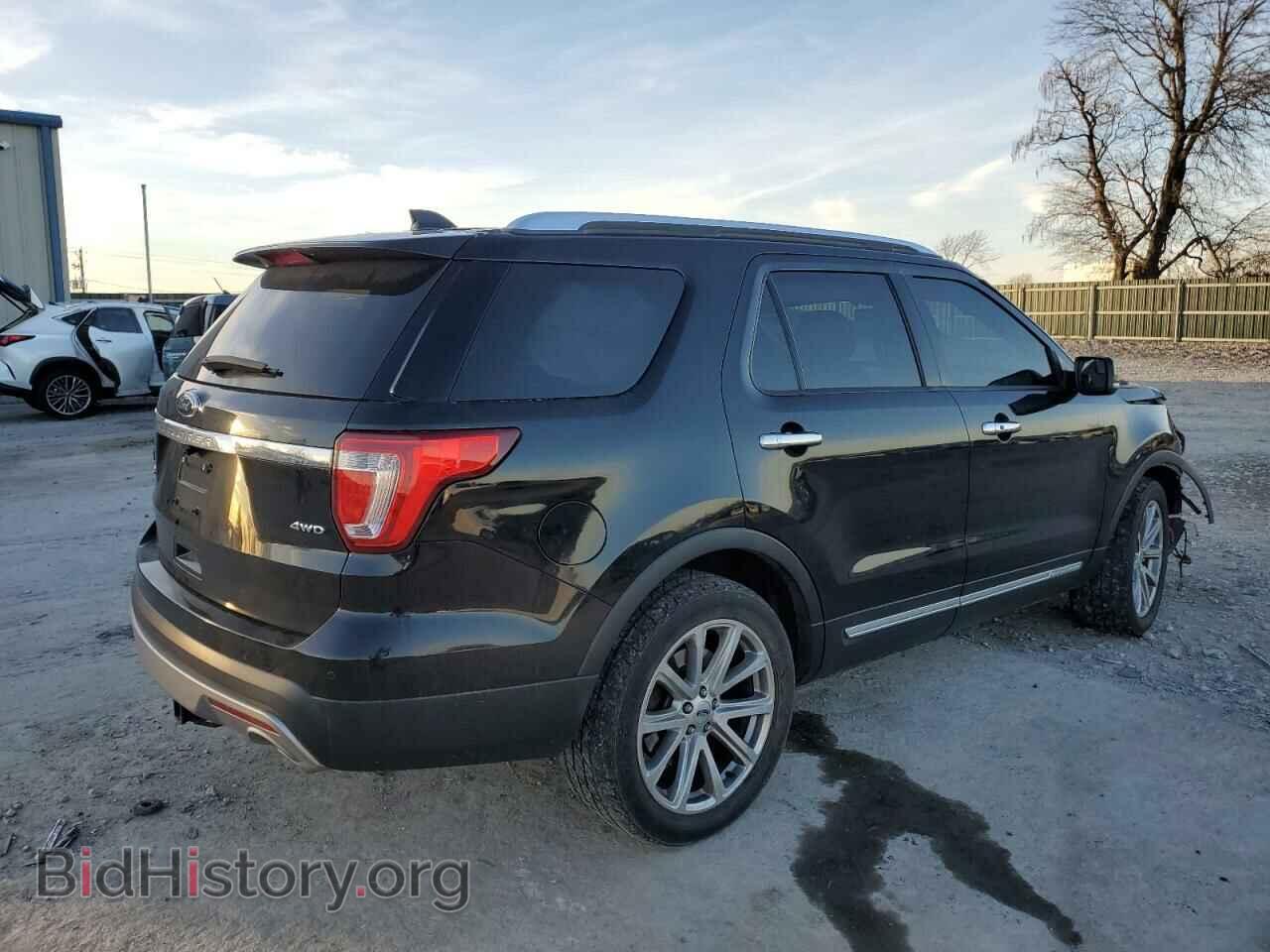 2017 FORD EXPLORER - VIN: 1FM5K8F84HGC37925 - Фото 3