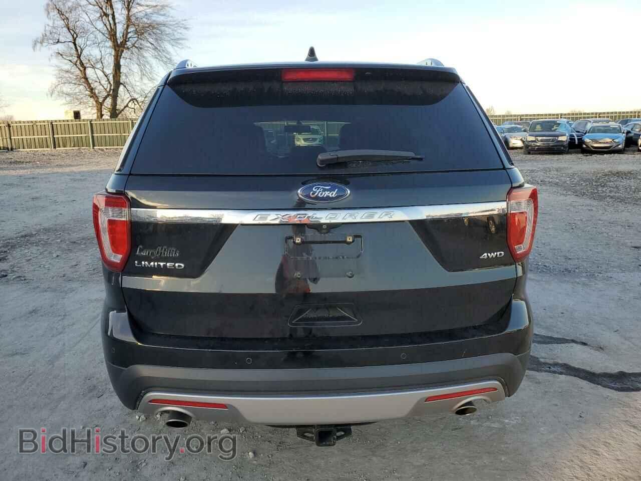 2017 FORD EXPLORER - VIN: 1FM5K8F84HGC37925 - Фото 6