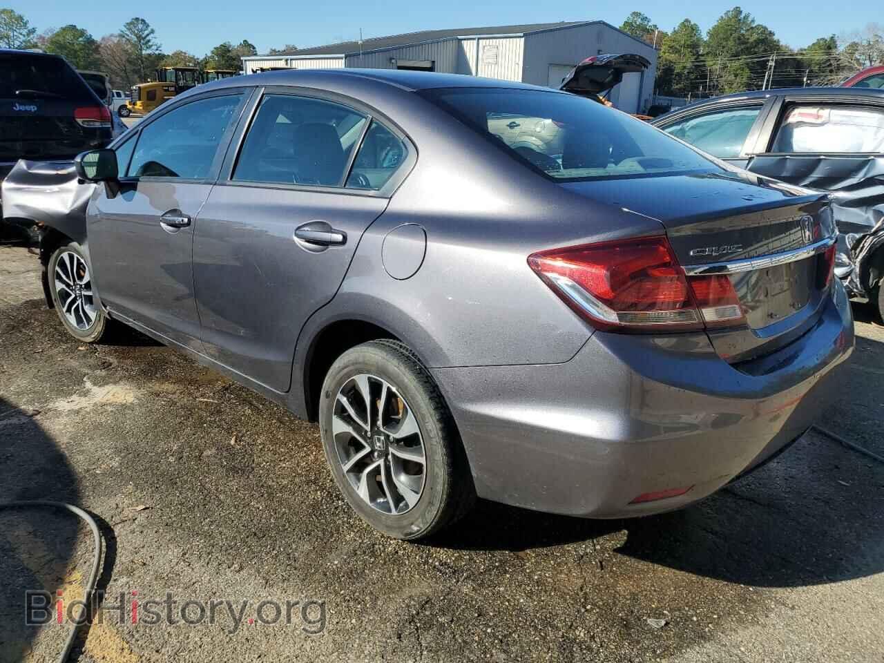 2015 HONDA CIVIC - VIN: 19XFB2F84FE113687 - Фото 2