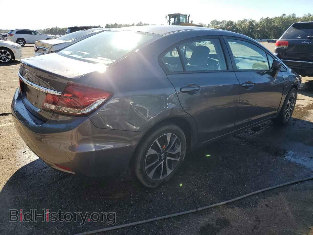 2015 HONDA CIVIC - VIN: 19XFB2F84FE113687 - Фото 3