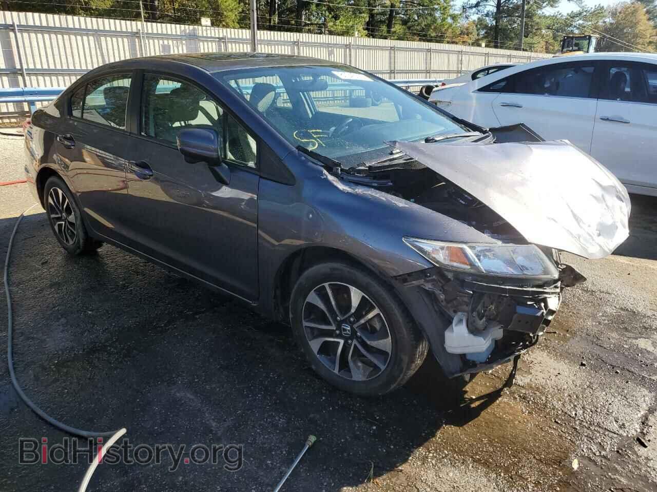 2015 HONDA CIVIC - VIN: 19XFB2F84FE113687 - Фото 4