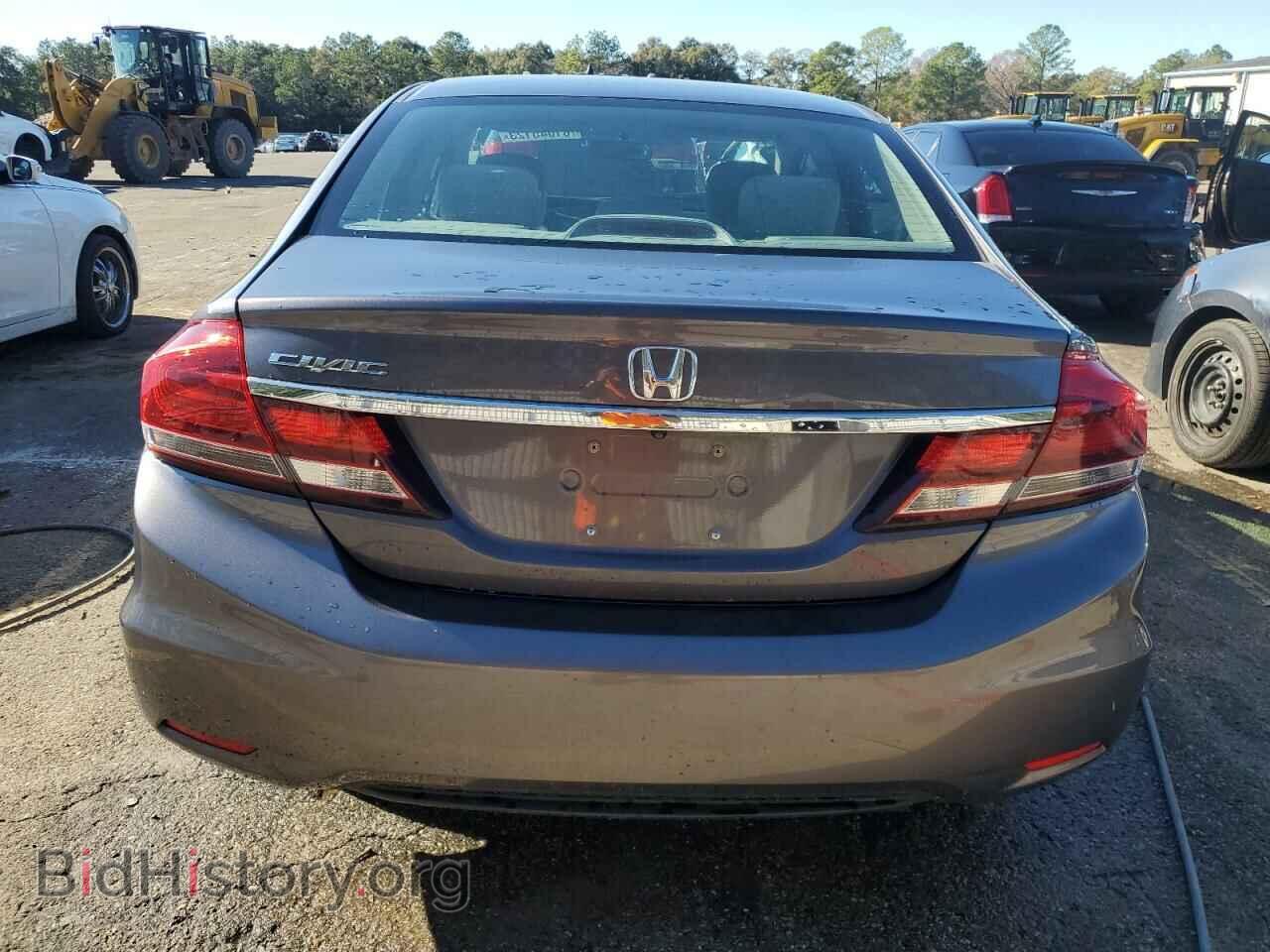 2015 HONDA CIVIC - VIN: 19XFB2F84FE113687 - Фото 6