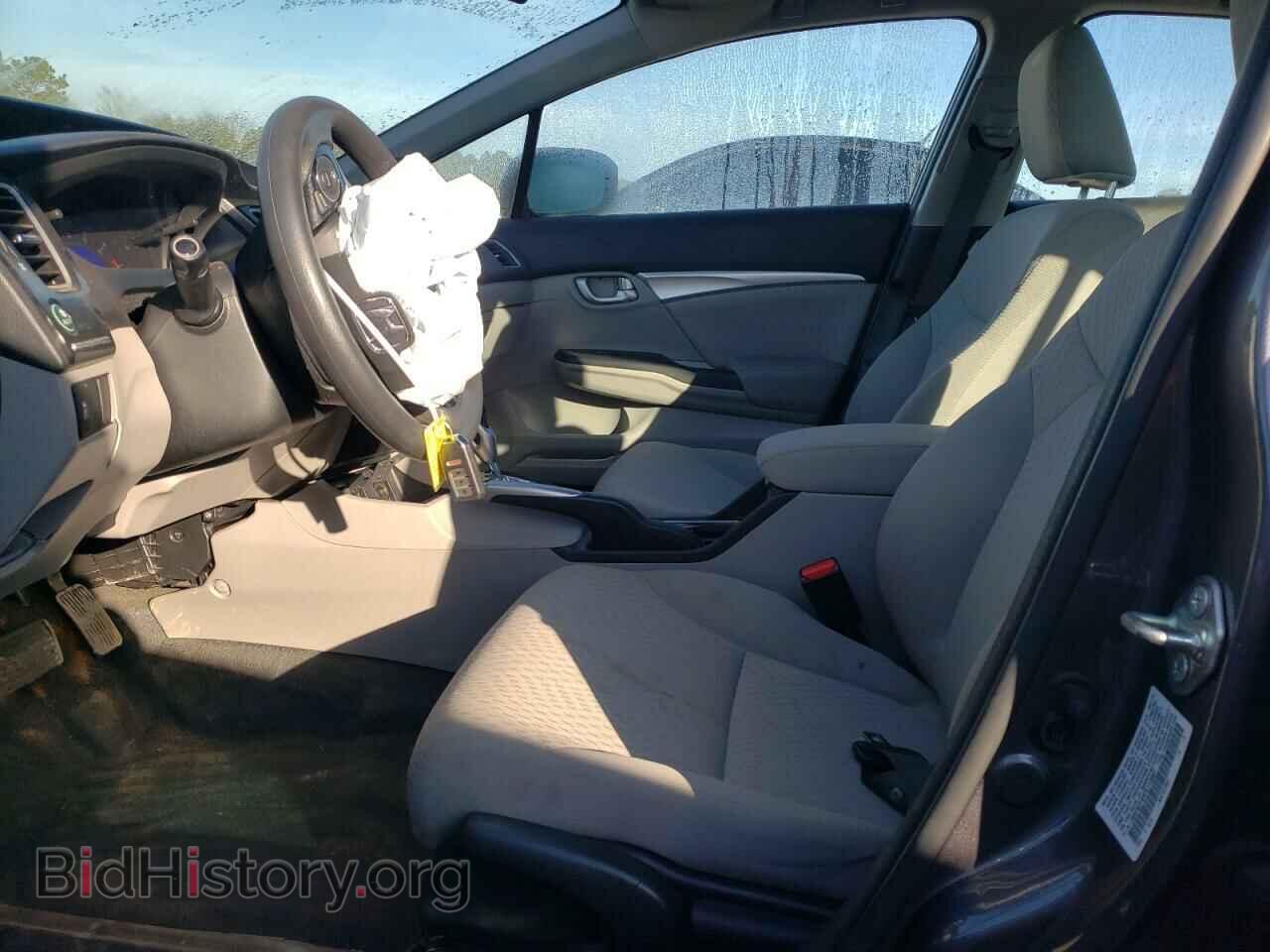 2015 HONDA CIVIC - VIN: 19XFB2F84FE113687 - Фото 7