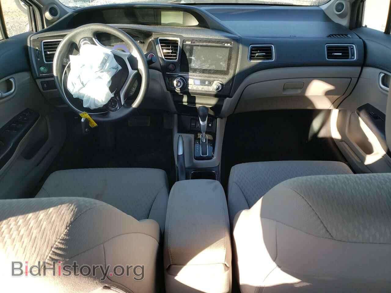 2015 HONDA CIVIC - VIN: 19XFB2F84FE113687 - Фото 8