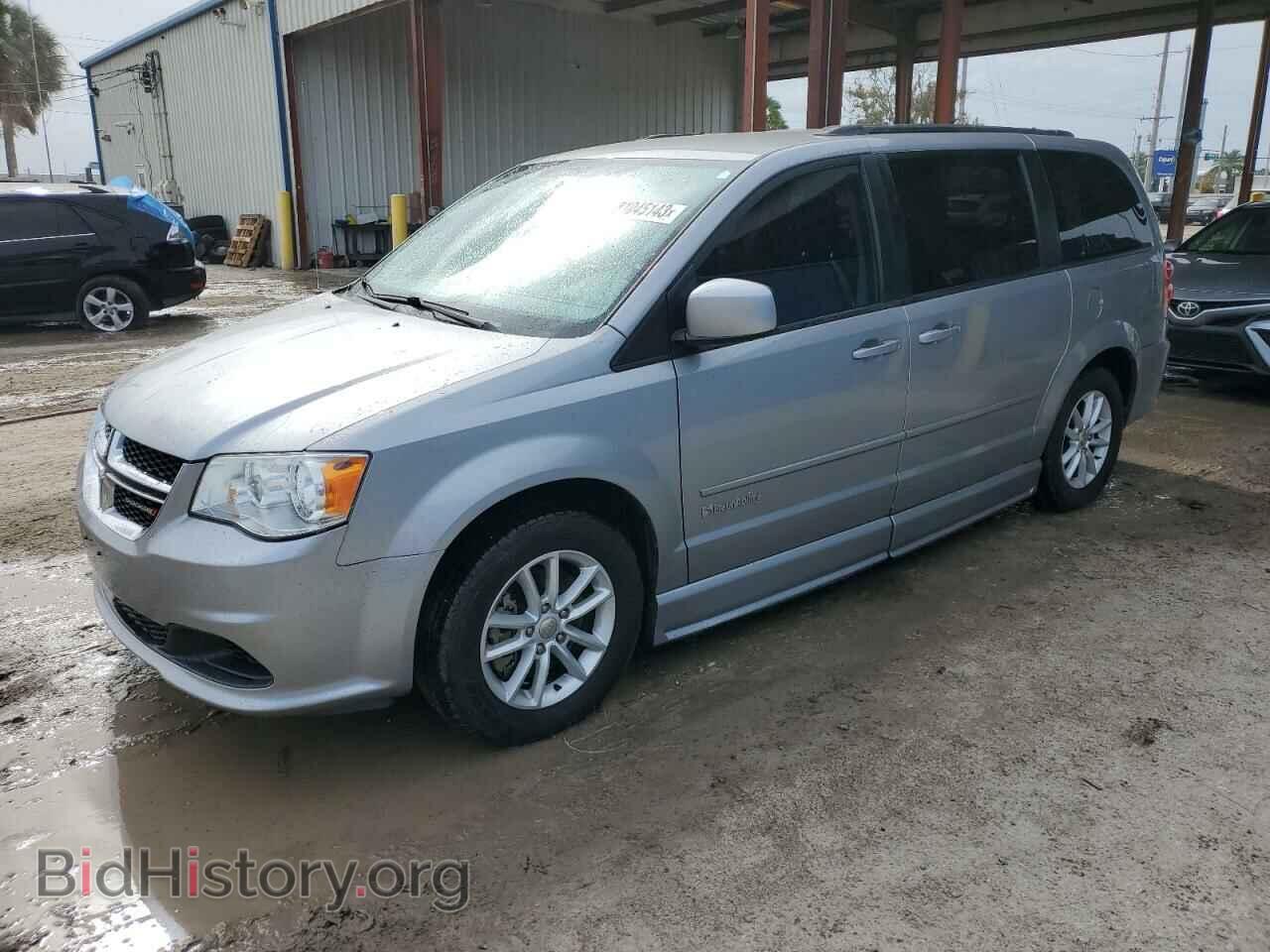 Фотография 2C4RDGCG3GR385261 - DODGE CARAVAN 2016