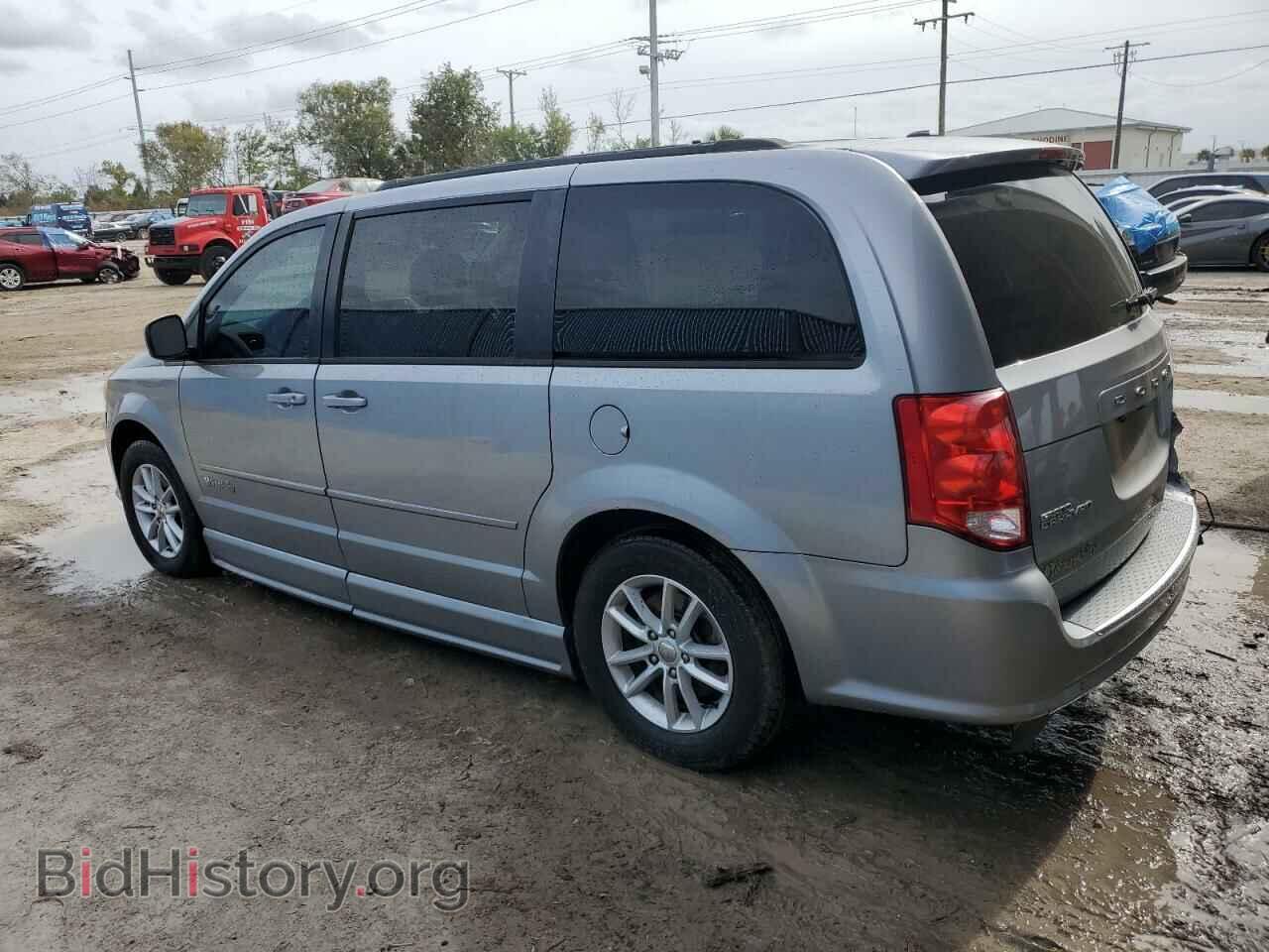 2016 DODGE CARAVAN - VIN: 2C4RDGCG3GR385261 - Фото 2