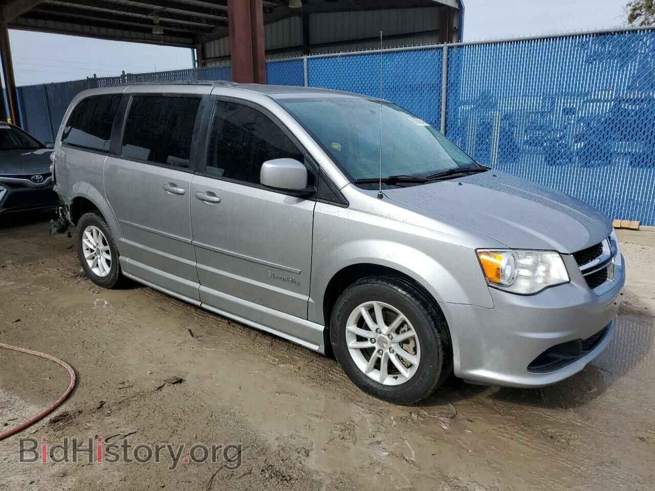 2016 DODGE CARAVAN - VIN: 2C4RDGCG3GR385261 - Фото 4