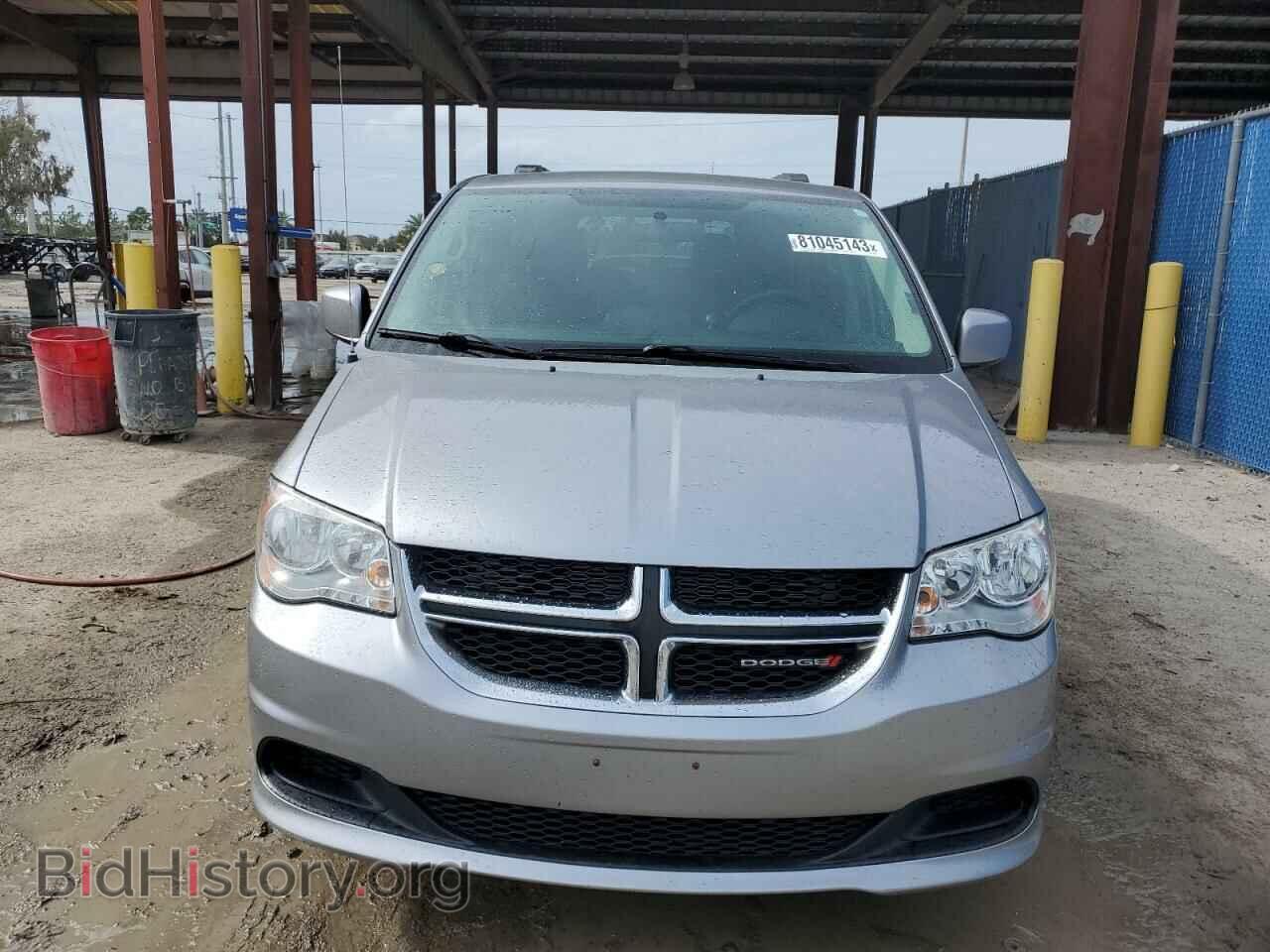 2016 DODGE CARAVAN - VIN: 2C4RDGCG3GR385261 - Фото 5