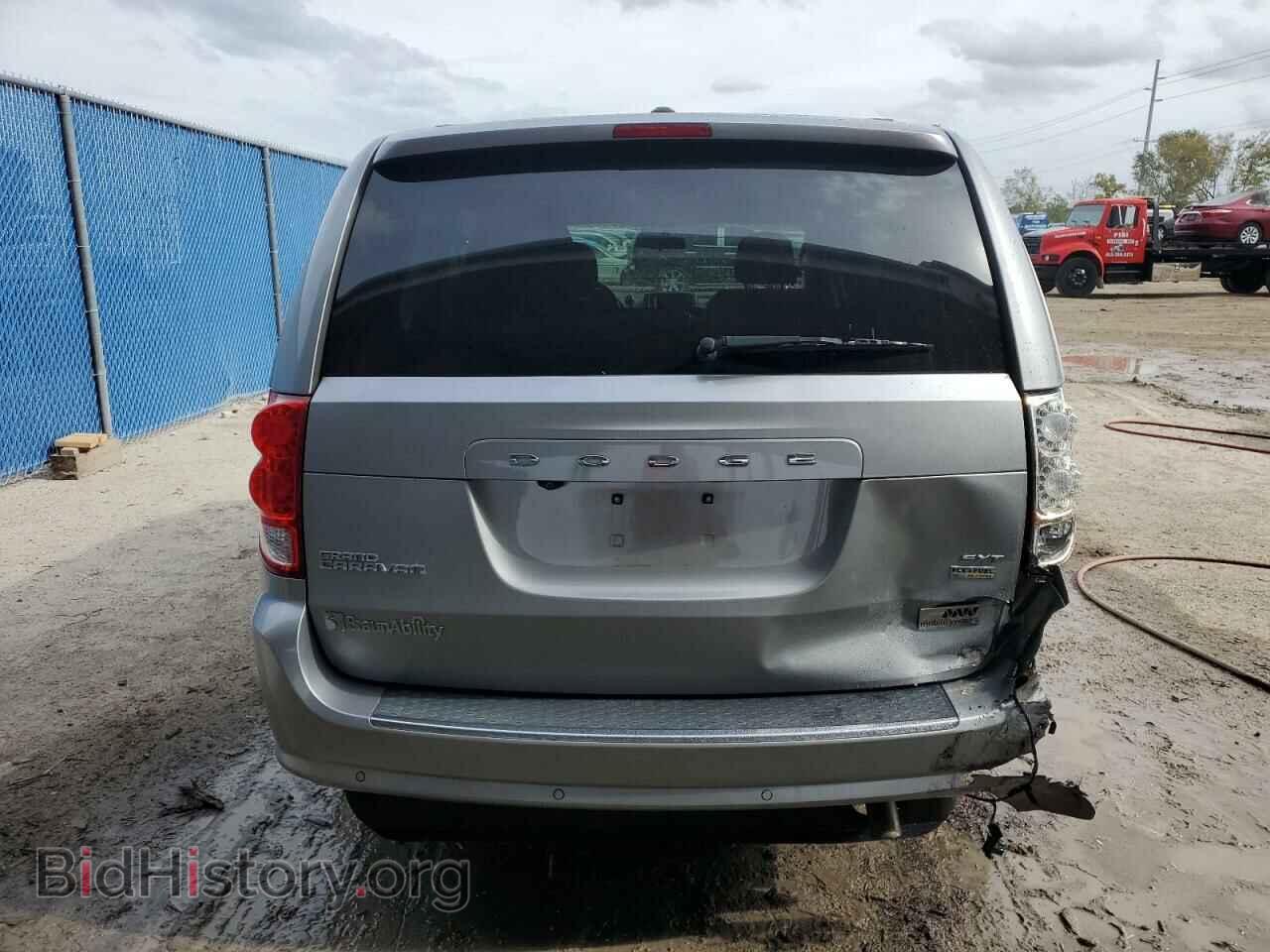 2016 DODGE CARAVAN - VIN: 2C4RDGCG3GR385261 - Фото 6
