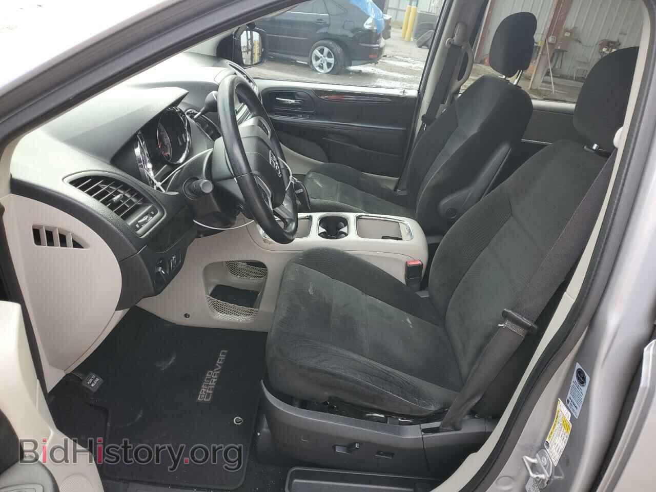 2016 DODGE CARAVAN - VIN: 2C4RDGCG3GR385261 - Фото 7