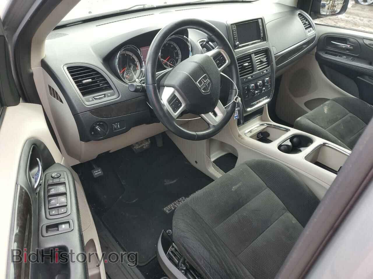 2016 DODGE CARAVAN - VIN: 2C4RDGCG3GR385261 - Фото 8