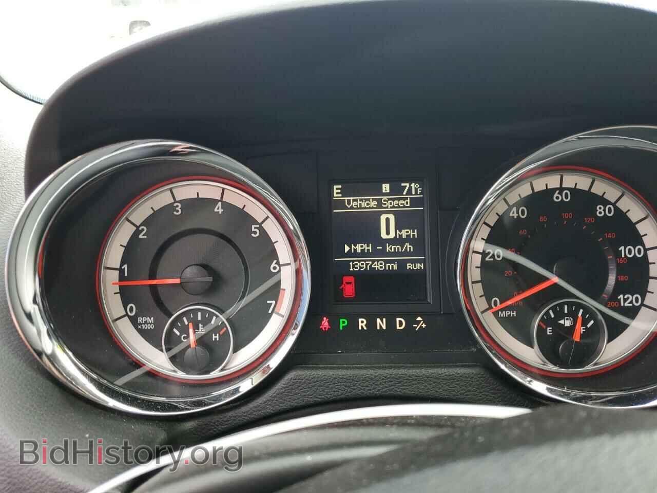 2016 DODGE CARAVAN - VIN: 2C4RDGCG3GR385261 - Фото 9